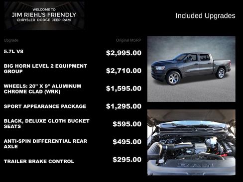 Used 2022 RAM 1500 Big Horn image 10