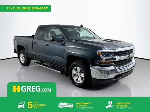 Used 2018 Chevrolet Silverado 1500 LT w/ All Star Edition AWD/4WD image 1