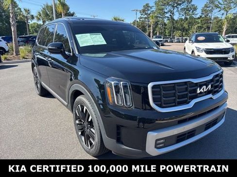 Certified 2024 Kia Telluride SX Prestige AWD/4WD image 3