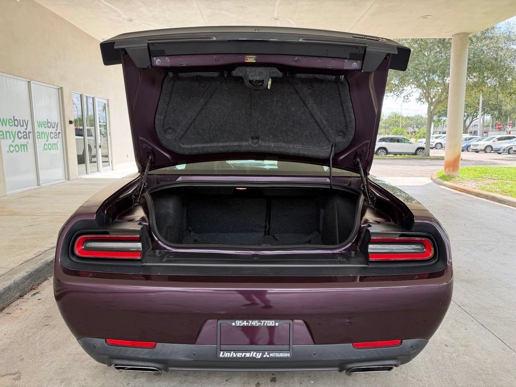 Used 2021 Dodge Challenger R/T Scat Pack RWD image 34