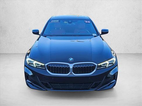 Used 2025 BMW 330i Sedan w/ Premium Package image 2