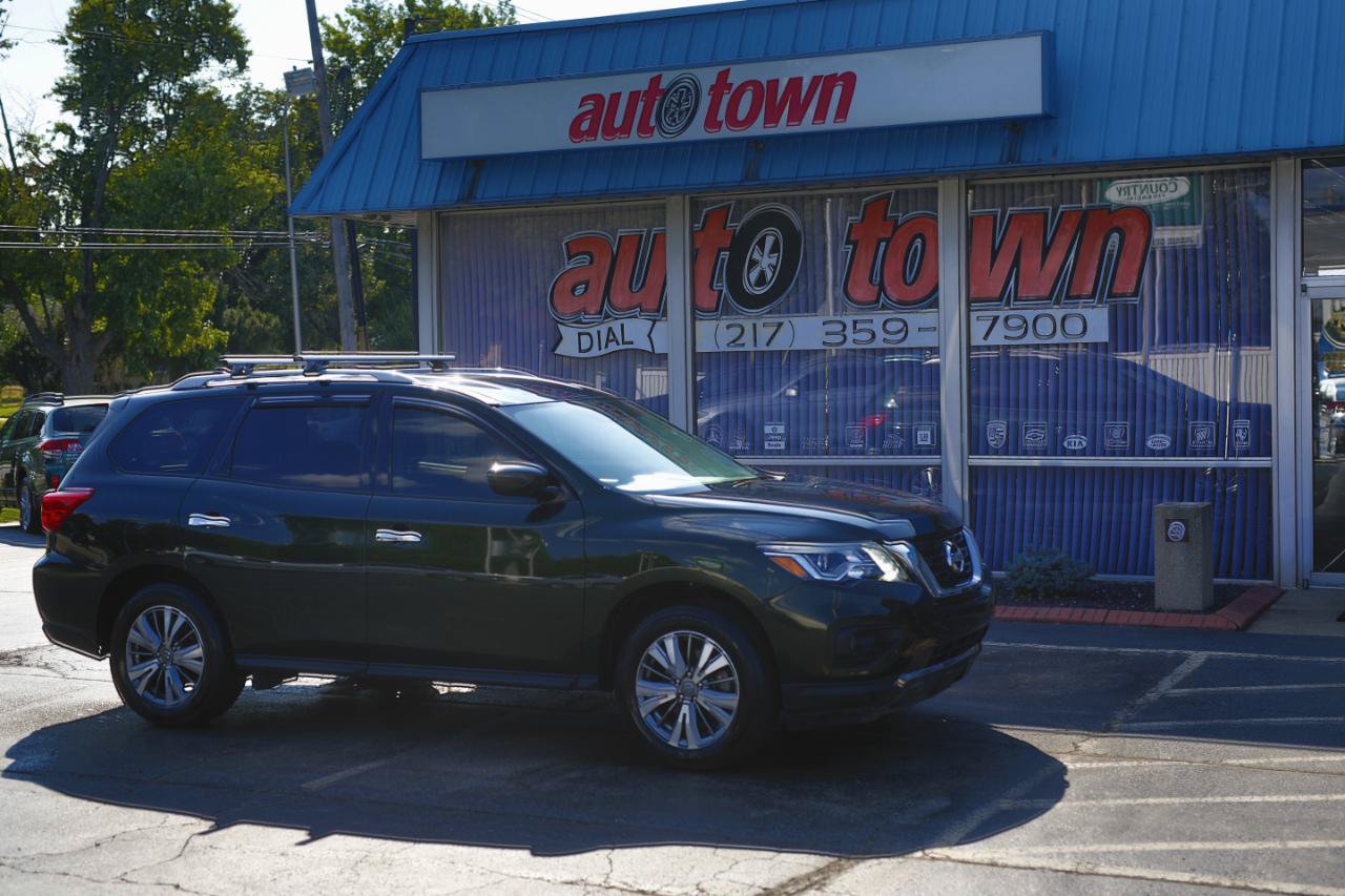 Used 2020 Nissan Pathfinder SV FWD image 23