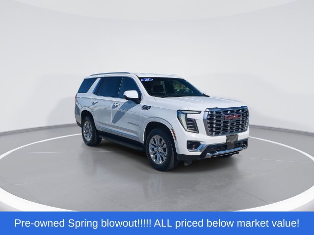 Used 2025 GMC Yukon Denali AWD/4WD image 2