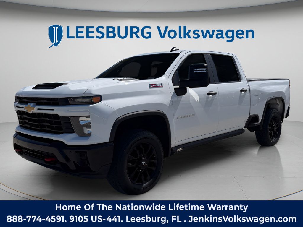 Used 2025 Chevrolet Silverado 2500 Custom w/ Custom Value Package AWD/4WD image 15