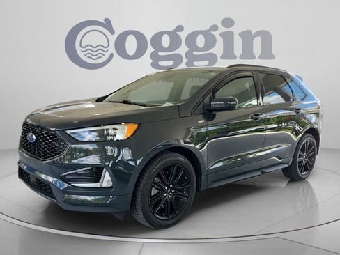 Used 2021 Ford Edge ST-Line FWD image 1
