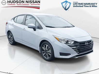 New 2025 Nissan Versa SV w/ Trunk Package