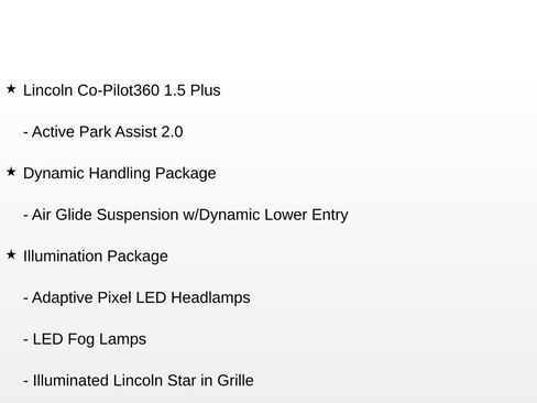 Used 2023 Lincoln Aviator Reserve w/ Equipment Group 201A image 15