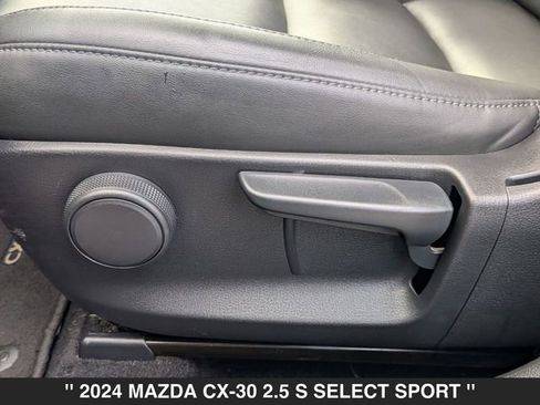 Certified 2024 MAZDA CX-30 AWD 2.5 S w/ Select Sport Pkg image 16