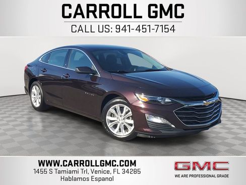 Used 2020 Chevrolet Malibu LT FWD image 1