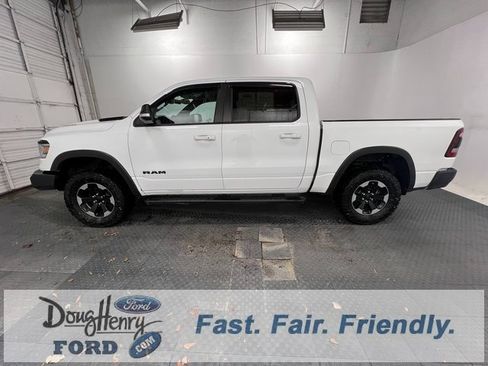 Used 2020 RAM 1500 Rebel w/ Rebel Level 2 Equipment Group image 4