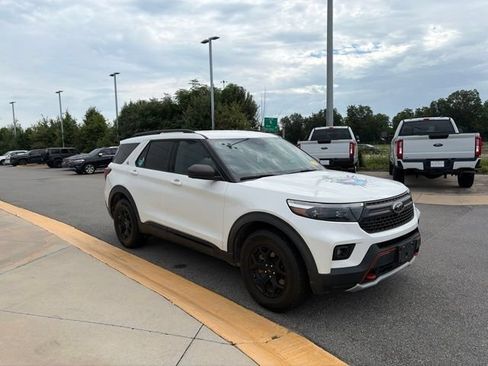 Used 2022 Ford Explorer Timberline AWD/4WD image 7