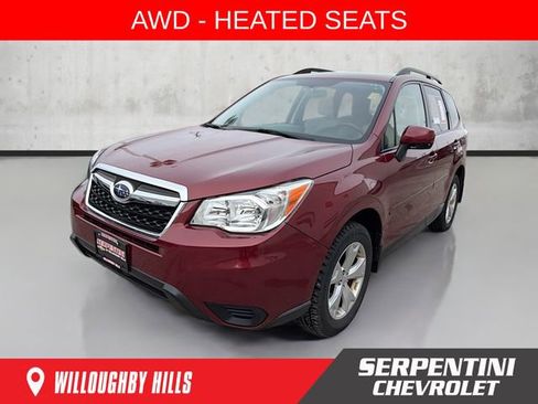 Used 2016 Subaru Forester 2.5i Premium w/ All-Weather Package image 1