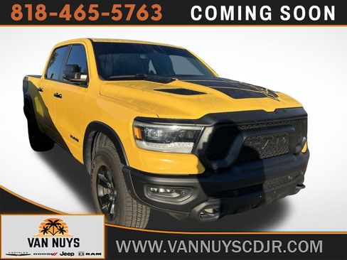 Used 2023 RAM 1500 Rebel w/ Rebel Level 2 Equipment Group image 1