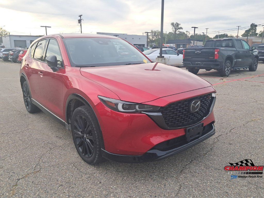 Used 2023 MAZDA CX-5 AWD 2.5 Turbo image 9