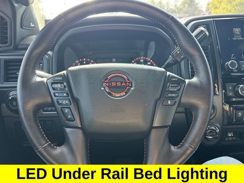 Used 2024 Nissan Titan PRO-4X w/ Pro-4x Convenience Package image 15