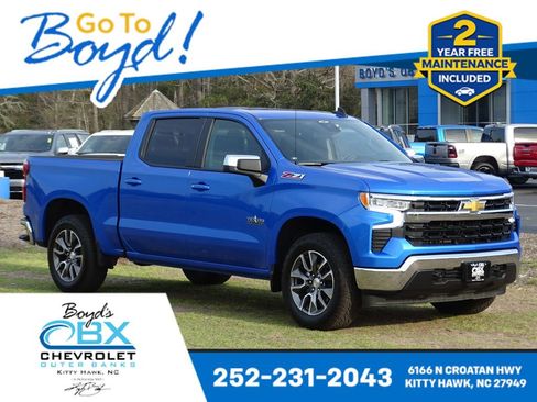 Used 2025 Chevrolet Silverado 1500 LT image 1