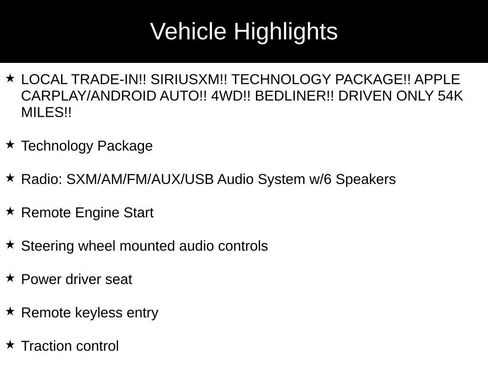 Used 2022 Nissan Frontier SV w/ Technology Package AWD/4WD image 6