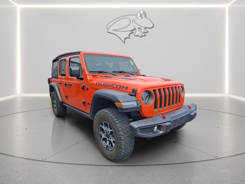 Used 2023 Jeep Wrangler Unlimited Rubicon w/ LED Lighting Group AWD/4WD image 29