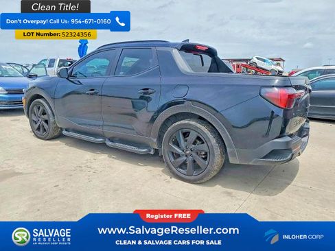 Used 2024 Hyundai Santa Cruz Night AWD/4WD image 3