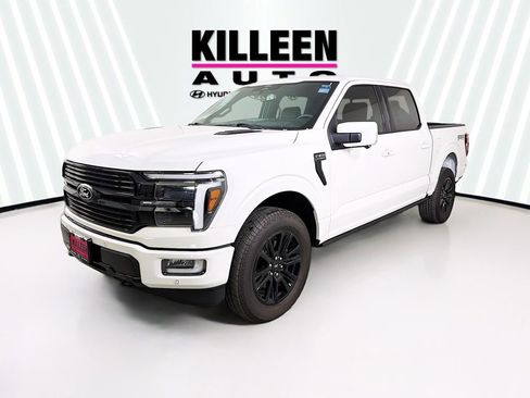 New 2025 Ford F150 Platinum w/ Equipment Group 702A High AWD/4WD image 3