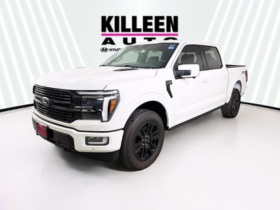 New 2025 Ford F150 Platinum w/ Equipment Group 702A High