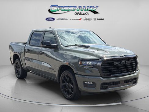 New 2026 RAM 1500 Laramie w/ Night Edition image 1