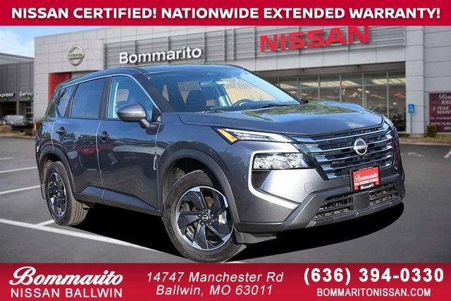 Certified 2026 Nissan Rogue SV w/ Cold Weather Package AWD/4WD image 1
