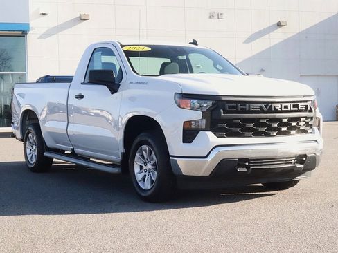 Used 2024 Chevrolet Silverado 1500 W/T w/ WT Fleet Convenience Package image 3