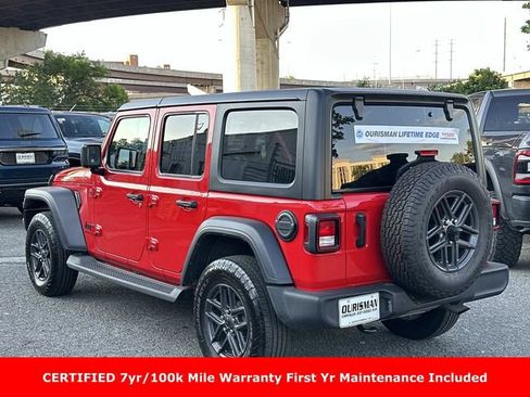 Used 2024 Jeep Wrangler Unlimited Sport AWD/4WD image 5