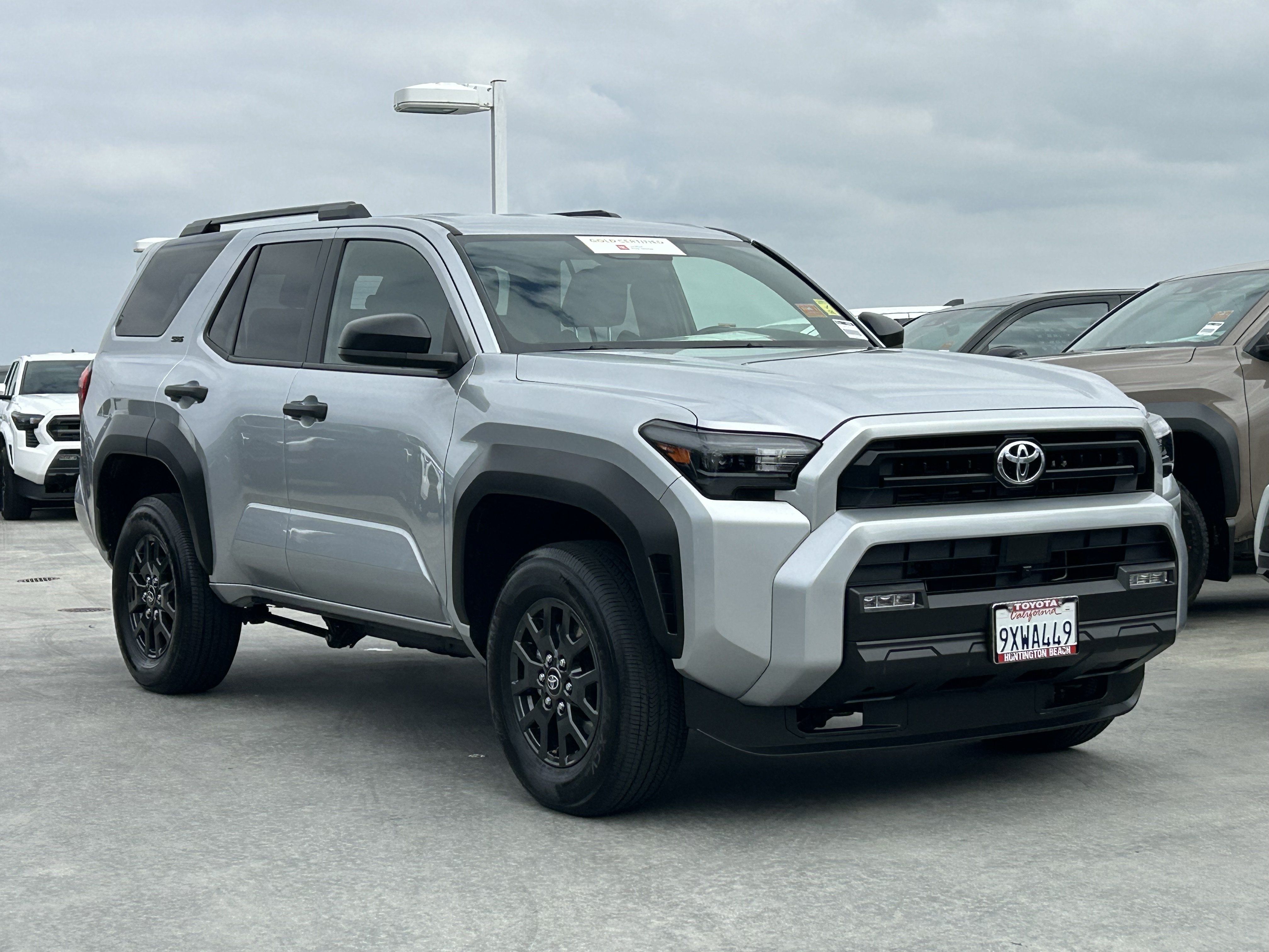 Certified 2026 Toyota 4Runner SR5 RWD image 2