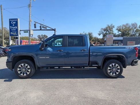 Certified 2025 Chevrolet Silverado 2500 Custom w/ Custom Value Package image 5