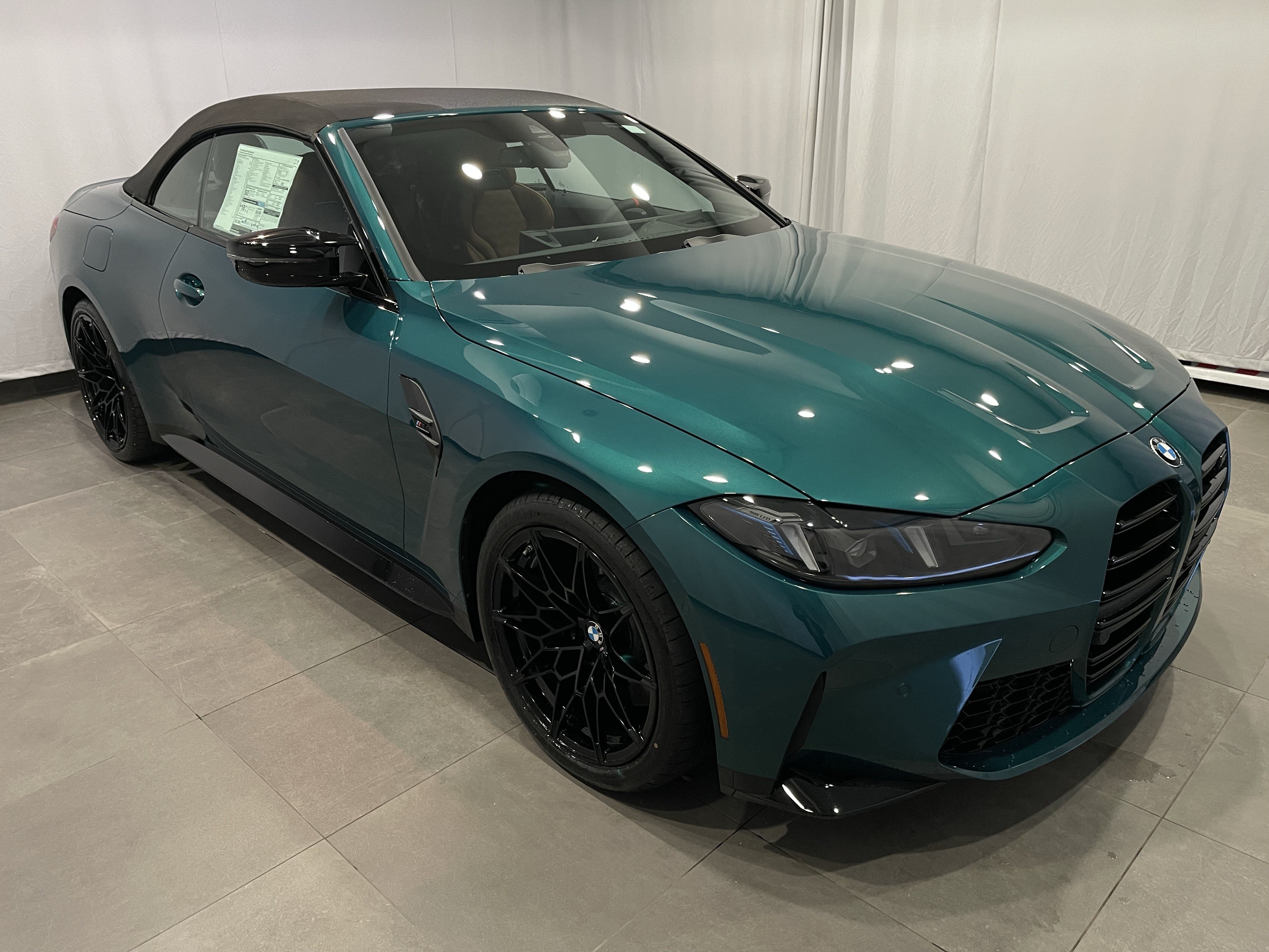 New 2027 BMW M4 xDrive Competition w/ Executive Package AWD/4WD image 3
