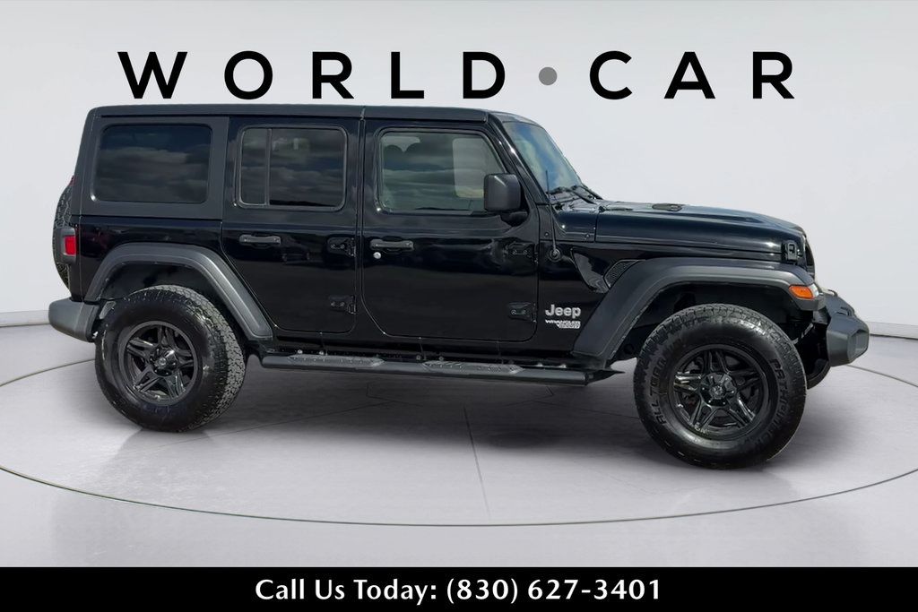 Used 2021 Jeep Wrangler Unlimited Sport AWD/4WD image 4