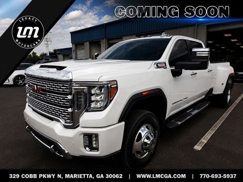 Used 2020 GMC Sierra 3500 Denali w/ Denali Ultimate Package AWD/4WD image 1