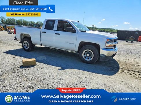 Used 2017 Chevrolet Silverado 1500 LS RWD image 5