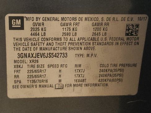 Used 2018 Chevrolet Equinox LT image 32