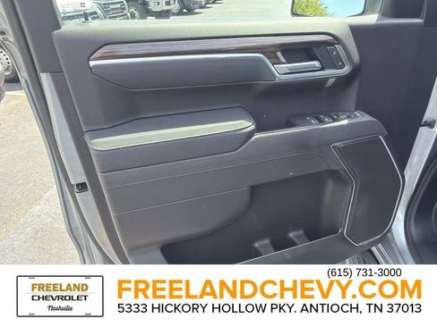 Used 2025 Chevrolet Silverado 1500 LT w/ LPO, Dark Essentials Package AWD/4WD image 21