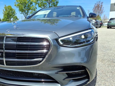 New 2026 Mercedes-Benz S 580 4MATIC Sedan image 2