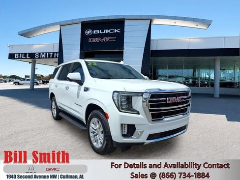 Used 2023 GMC Yukon SLT RWD image 1