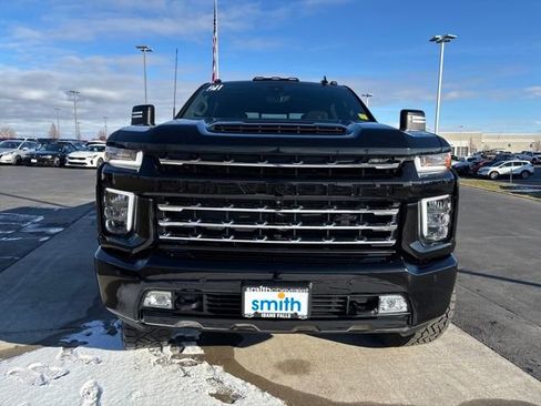 Used 2021 Chevrolet Silverado 2500 LTZ w/ Carhartt Edition image 8