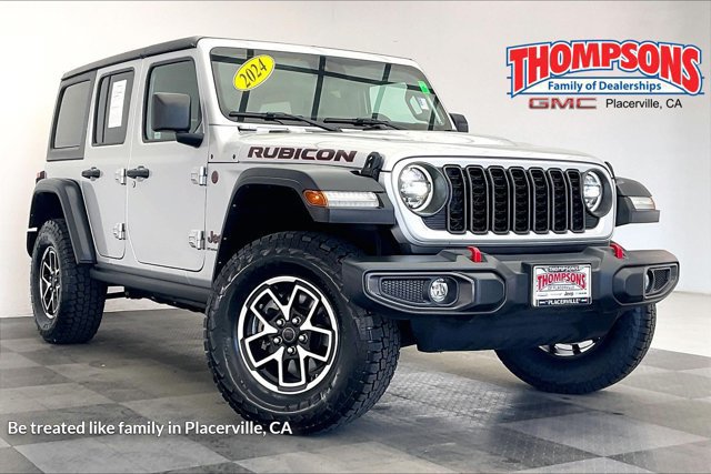 Used 2024 Jeep Wrangler Unlimited Rubicon AWD/4WD image 1