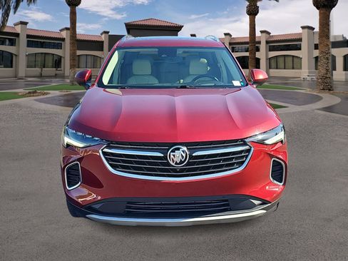 Used 2021 Buick Envision Essence w/ Technology Package I FWD image 3