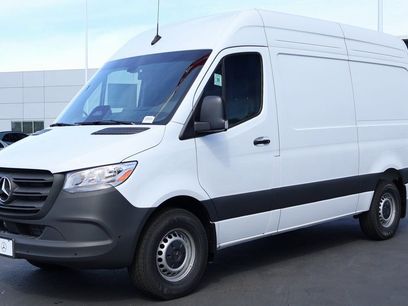 New 2025 Mercedes-Benz Sprinter 2500