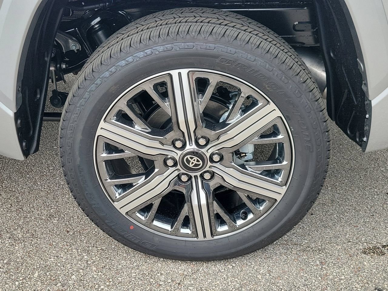 New 2026 Toyota Tundra Capstone AWD/4WD image 5