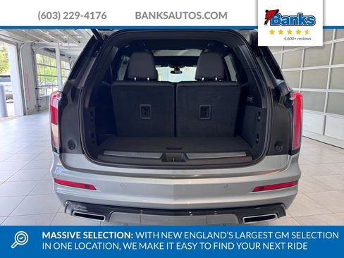Certified 2024 Cadillac XT6 Sport AWD/4WD image 9