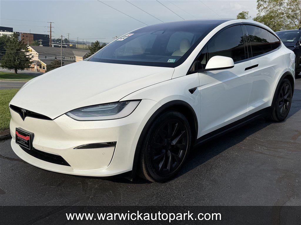 Used 2022 Tesla Model X AWD/4WD image 4