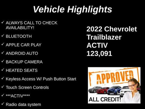 Used 2022 Chevrolet TrailBlazer ACTIV FWD image 9