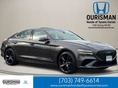 Used 2023 Genesis G70 3.3T w/ Sport Advanced Package