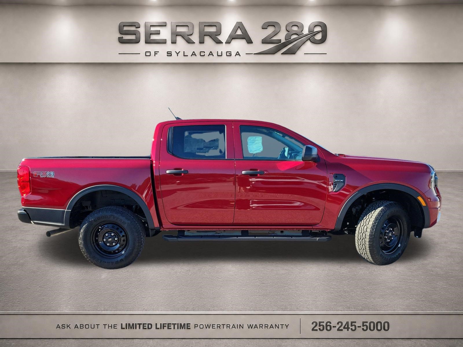 New 2026 Ford Ranger XL w/ FX4 Off-Road Package AWD/4WD image 4