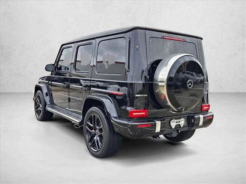Used 2020 Mercedes-Benz G 63 AMG 4MATIC w/ G Manufaktur Interior Package image 8